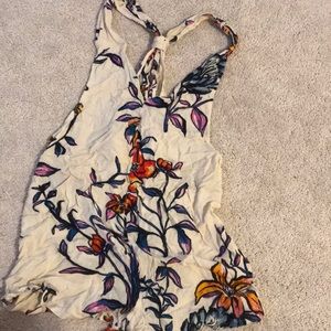 NWT romper out from under